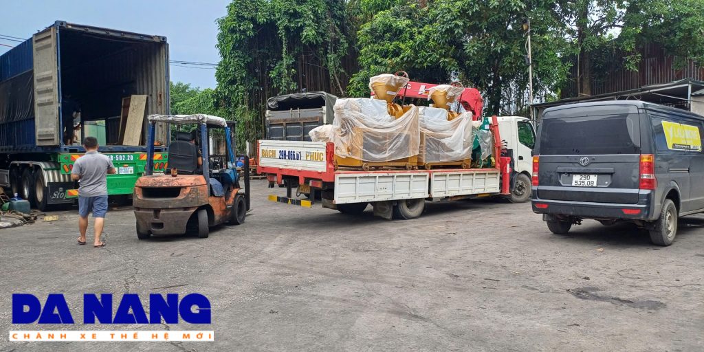Chành xe từ Đại Từ Thái Nguyên đi Đà Nẵng