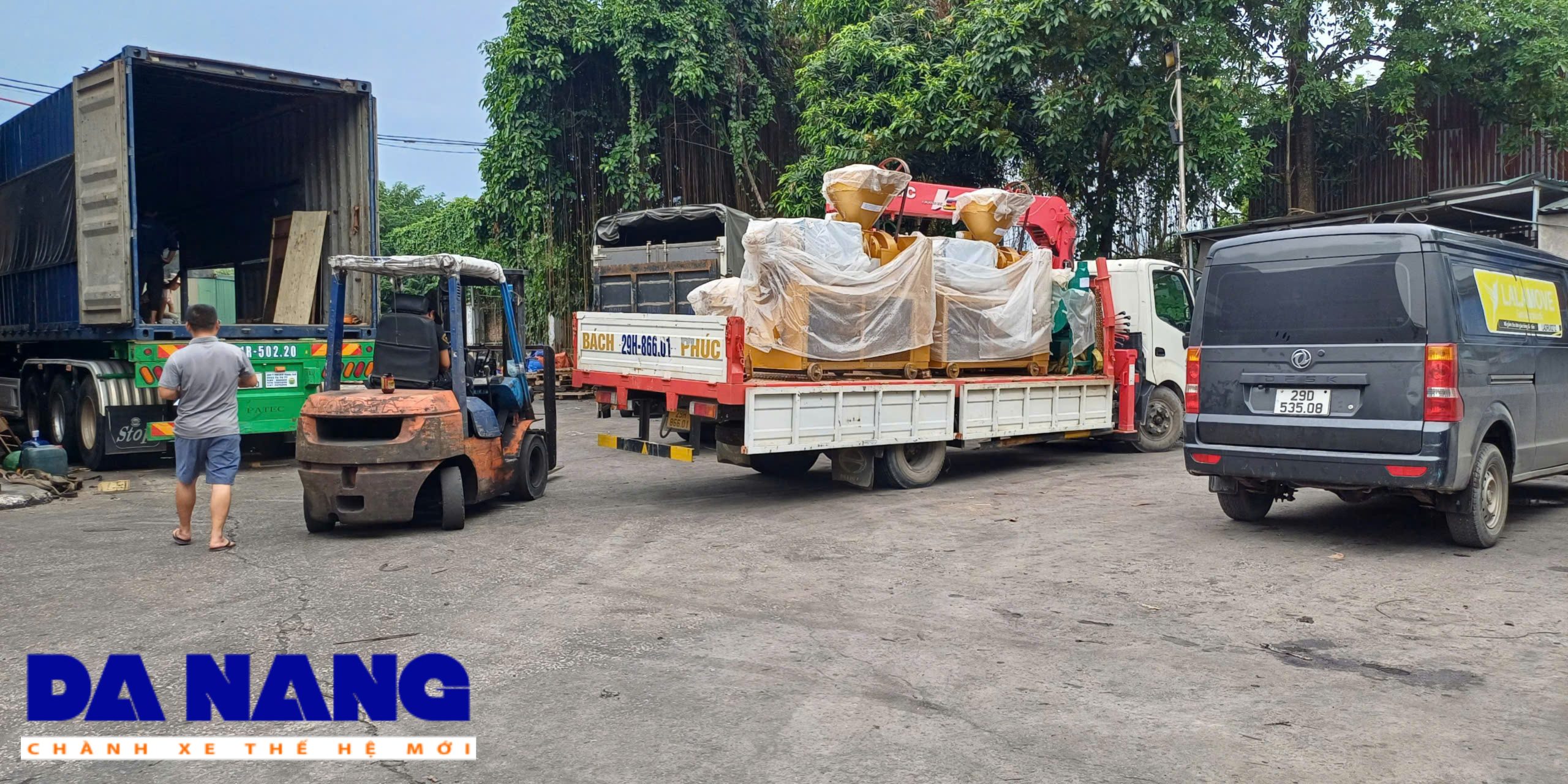 Chành xe từ Đại Từ Thái Nguyên đi Đà Nẵng