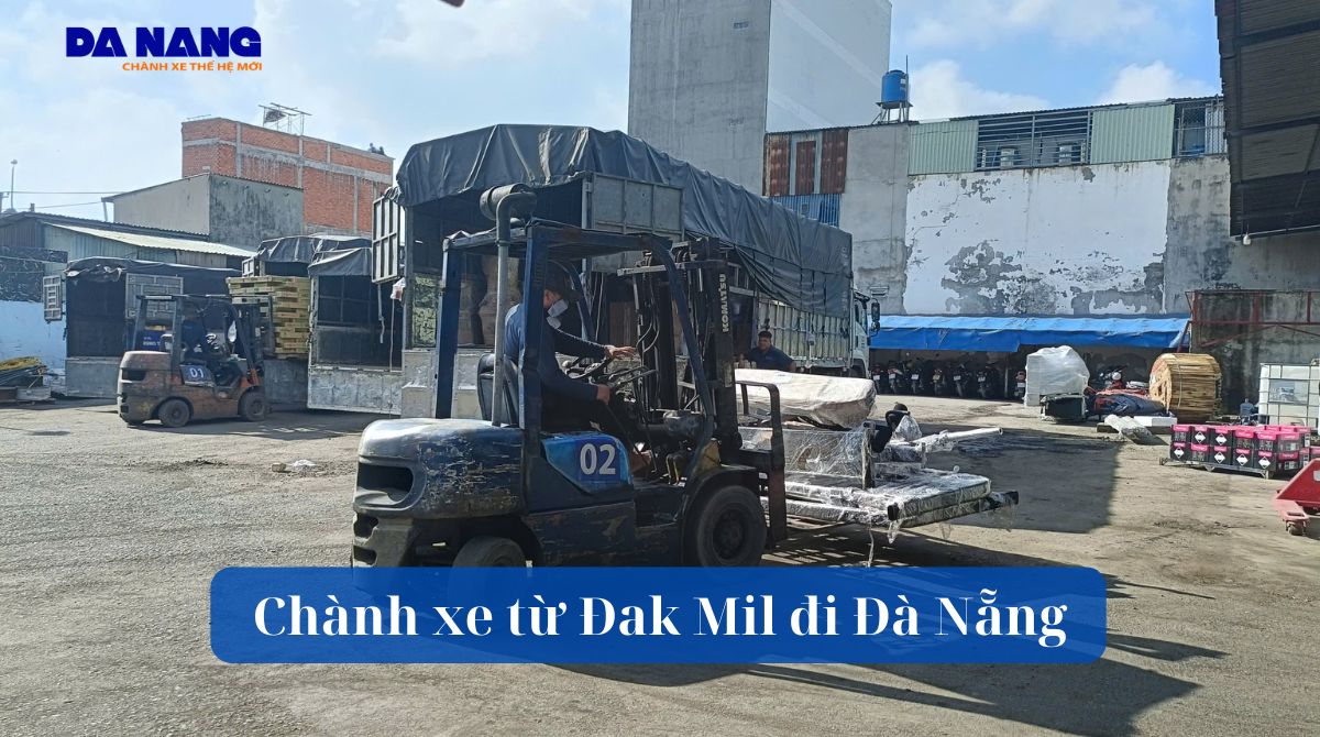 Chành xe từ Đak Mil đi Đà Nẵng