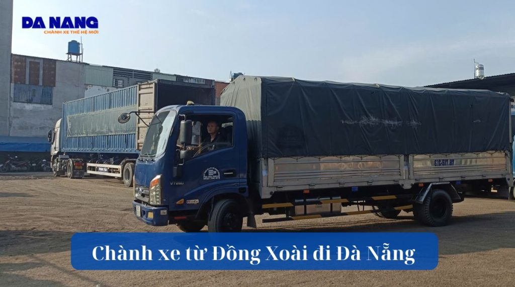 Chành xe từ Đồng Xoài đi Đà Nẵng