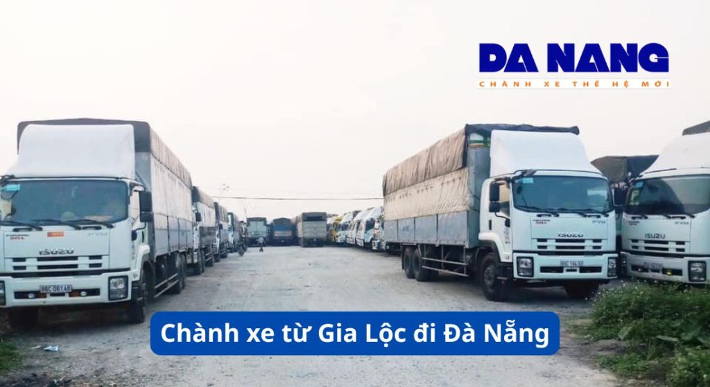 Chành xe từ Gia Lộc đi Đà Nẵng