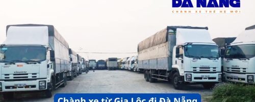 Chành xe từ Gia Lộc đi Đà Nẵng
