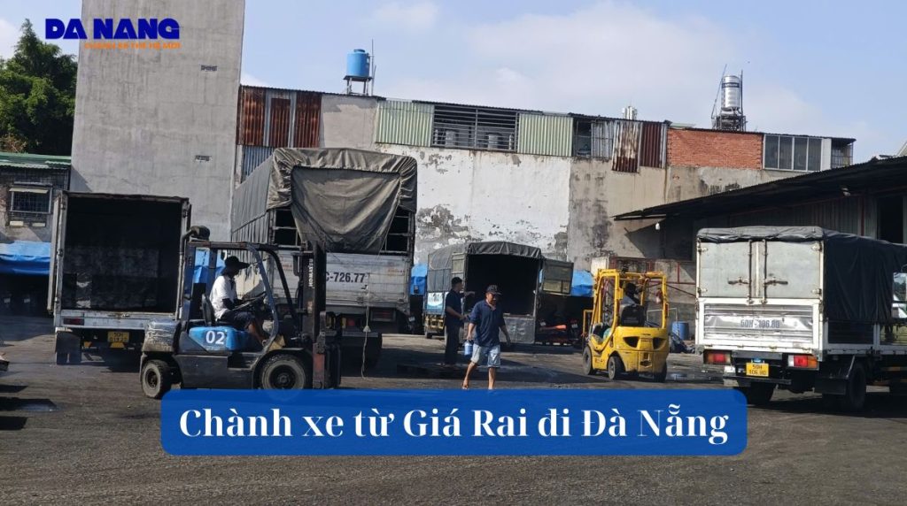 Chành xe từ Giá Rai đi Đà Nẵng
