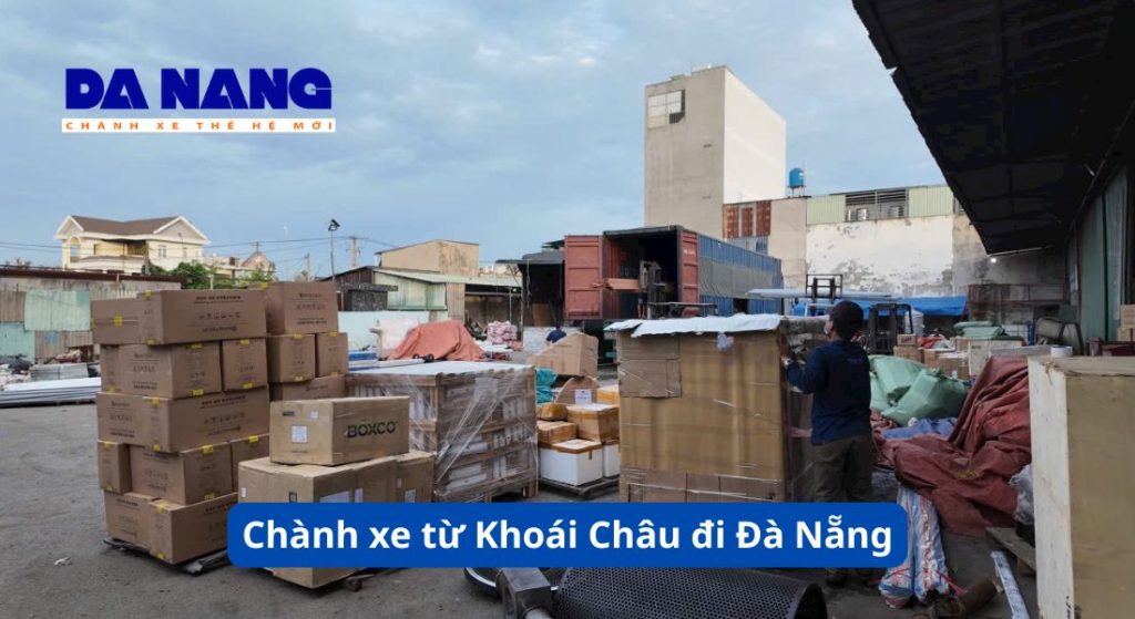 Chành xe từ Khoái Châu đi Đà Nẵng