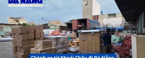 Chành xe từ Khoái Châu đi Đà Nẵng