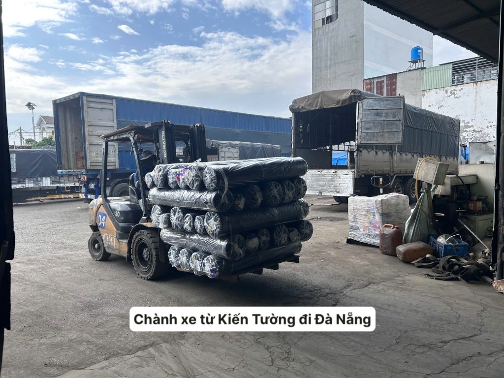 Chành xe từ Kiến Tường đi Đà Nẵng