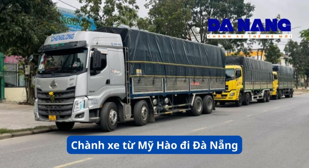 Chành xe từ Mỹ Hào đi Đà Nẵng