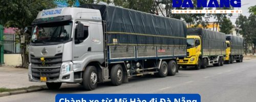 Chành xe từ Mỹ Hào đi Đà Nẵng