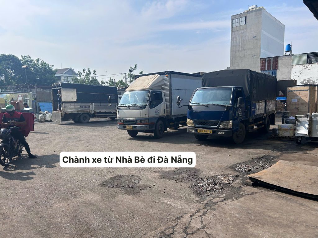Chành xe từ Nhà Bè đi Đà Nẵng