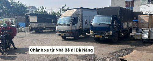 Chành xe từ Nhà Bè đi Đà Nẵng