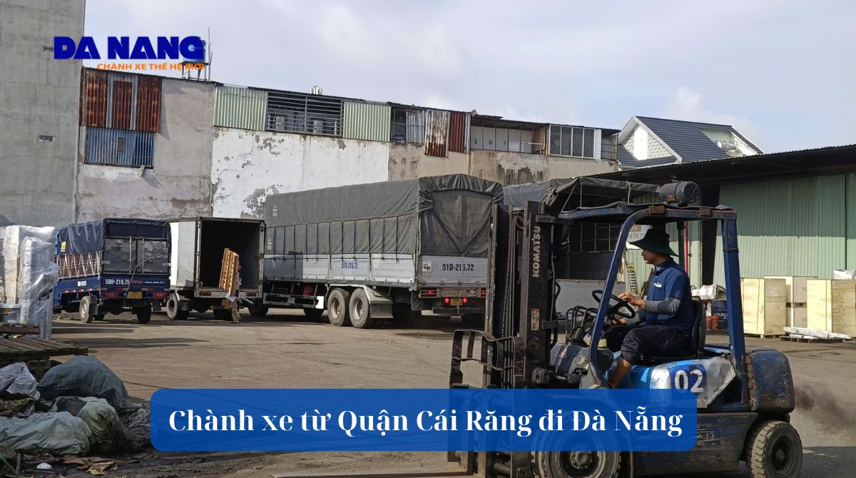 Chành xe từ Quận Cái Răng đi Đà Nẵng