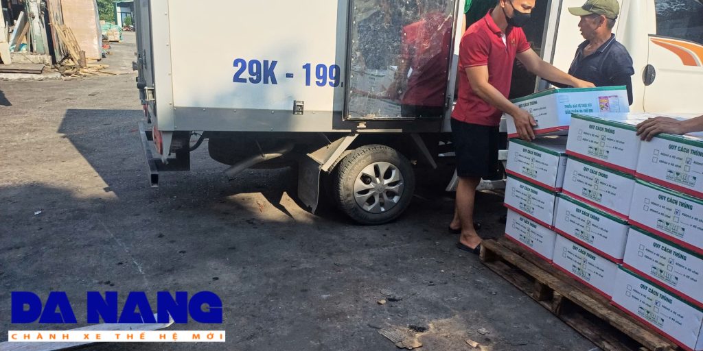 Chành xe từ Sông Công Thái Nguyên đi Đà Nẵng