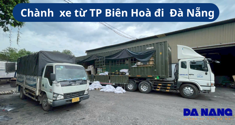 Chành xe từ TP Biên Hoà đi Đà Nẵng