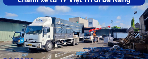 Chành xe từ TP Việt Trì đi Đà Nẵng
