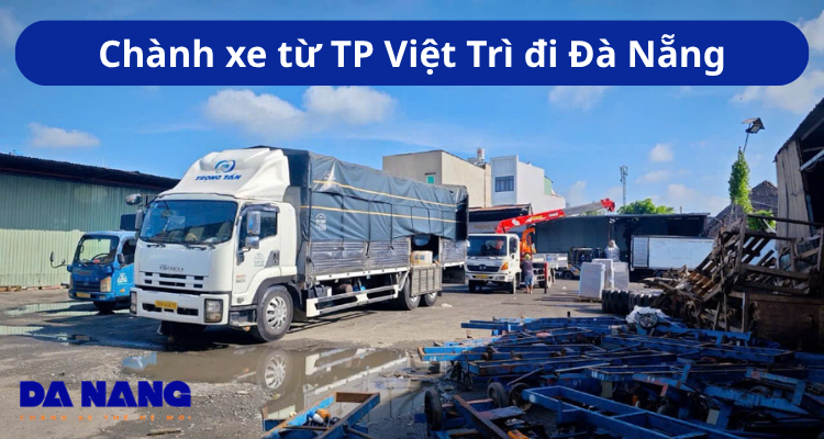 Chành xe từ TP Việt Trì đi Đà Nẵng