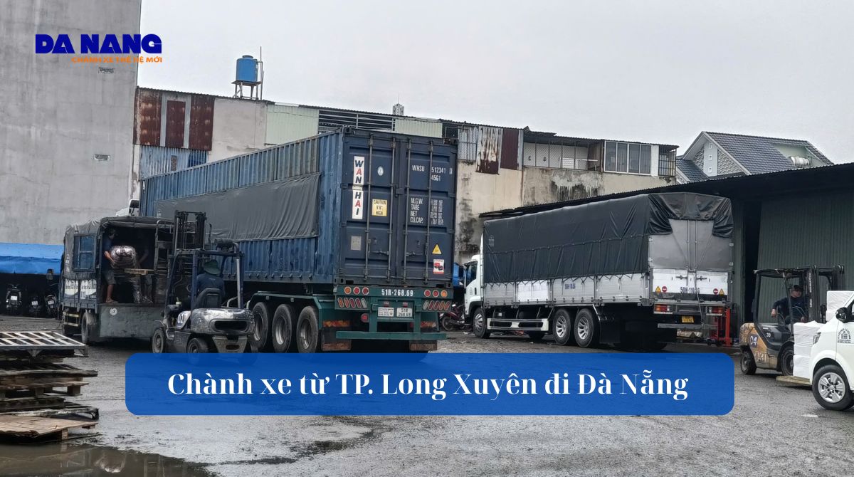 Chành xe từ TP. Long Xuyên đi Đà Nẵng