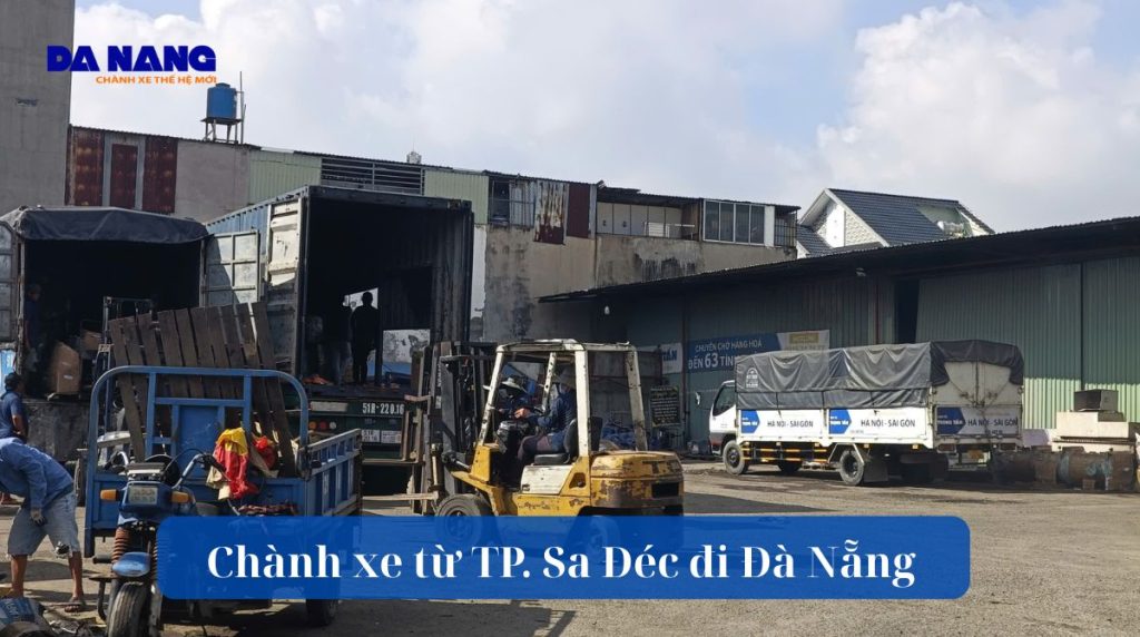 Chành xe từ TP. Sa Đéc đi Đà Nẵng