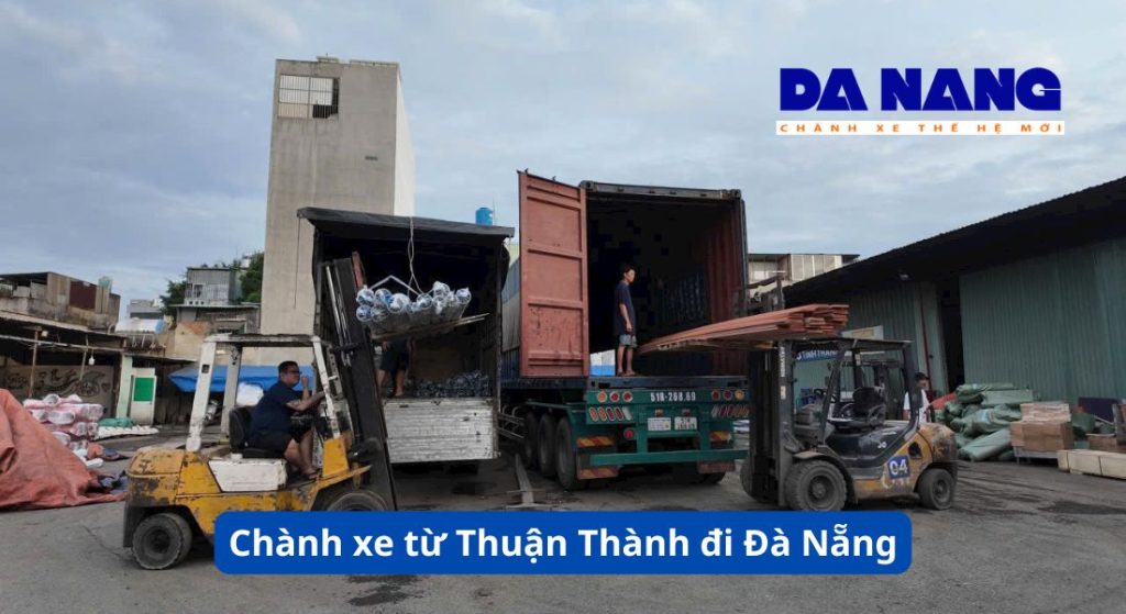 Chành xe từ Thuận Thành đi Đà Nẵng