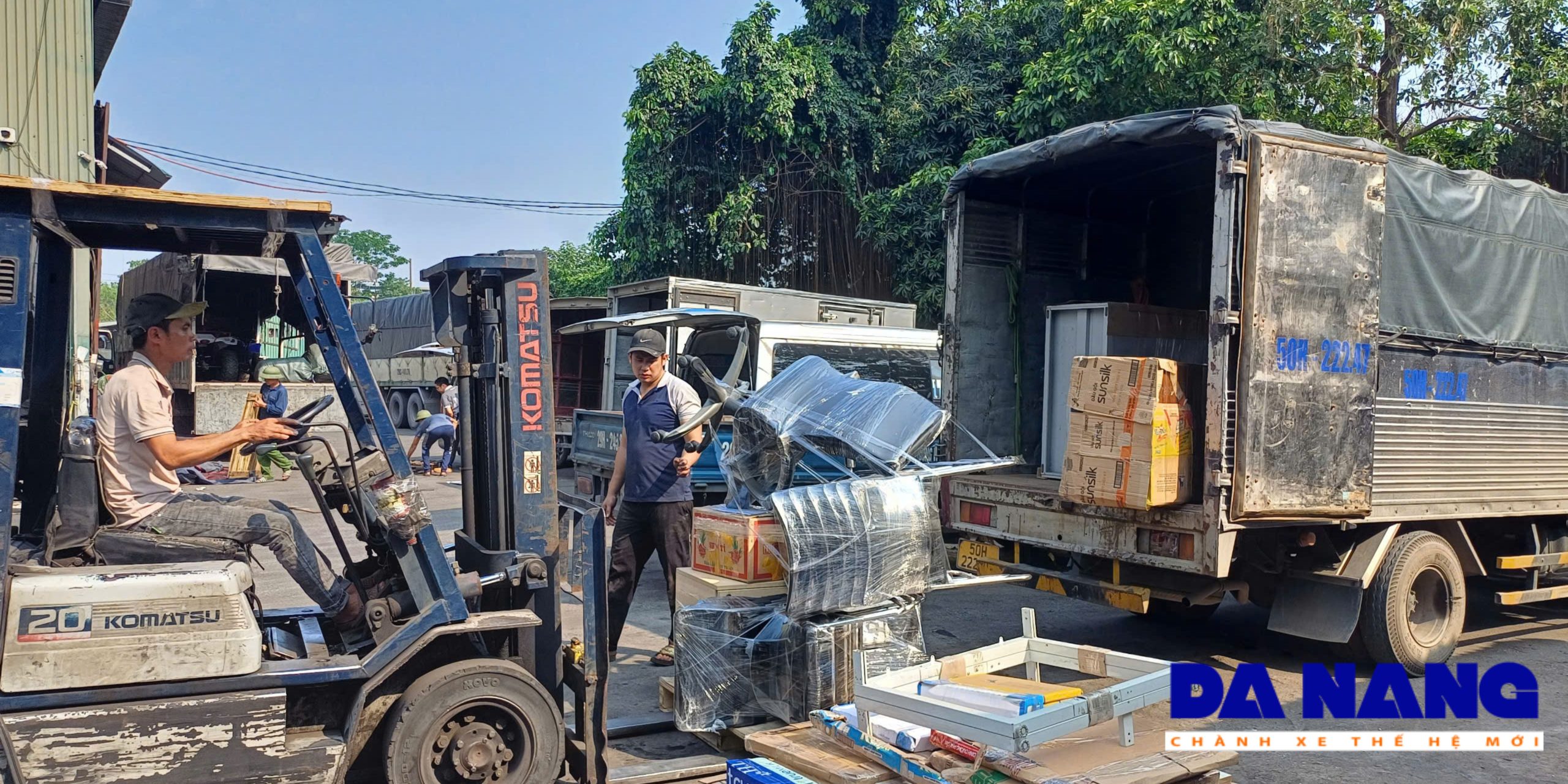 Chành xe từ Từ Sơn Bắc Ninh đi Đà Nẵng