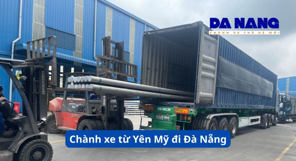 Chành xe từ Yên Mỹ đi Đà Nẵng