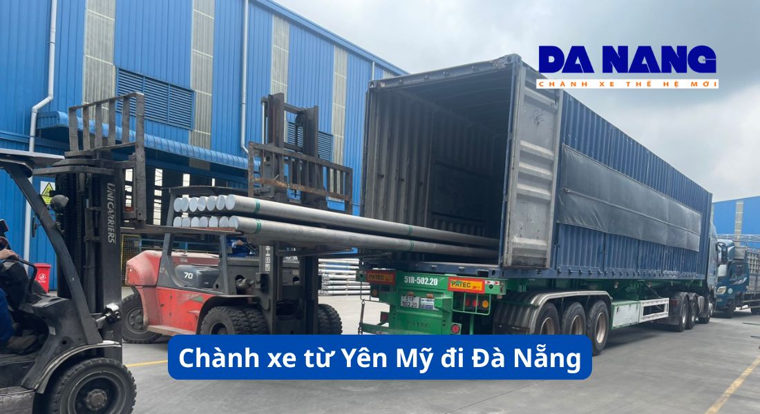 Chành xe từ Yên Mỹ đi Đà Nẵng