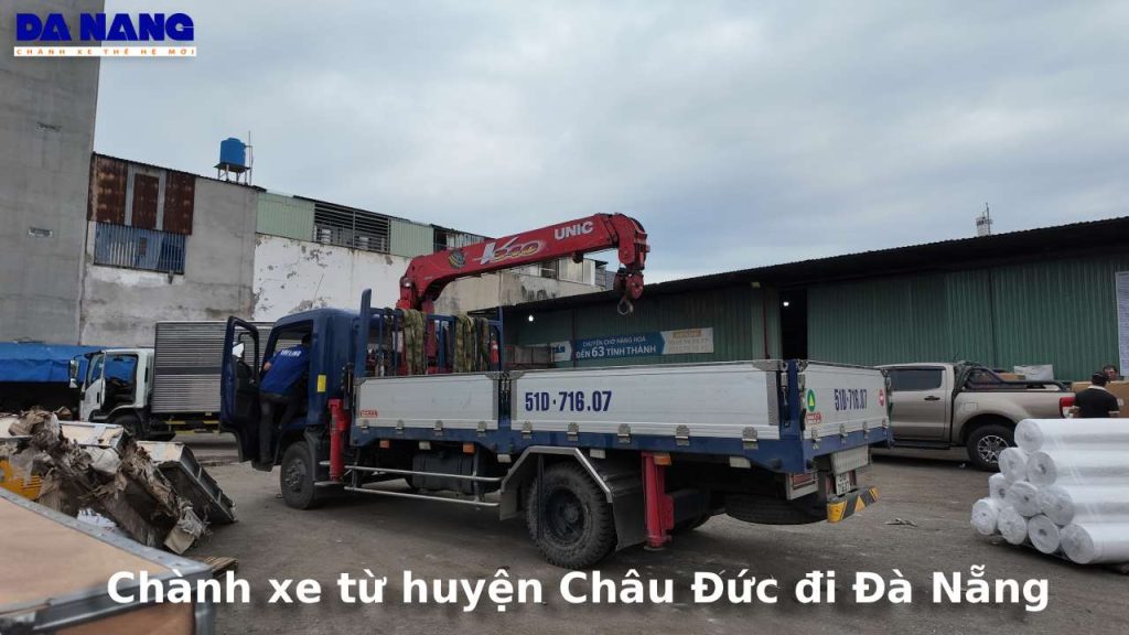 Chành xe từ huyện Châu Đức đi Đà Nẵng