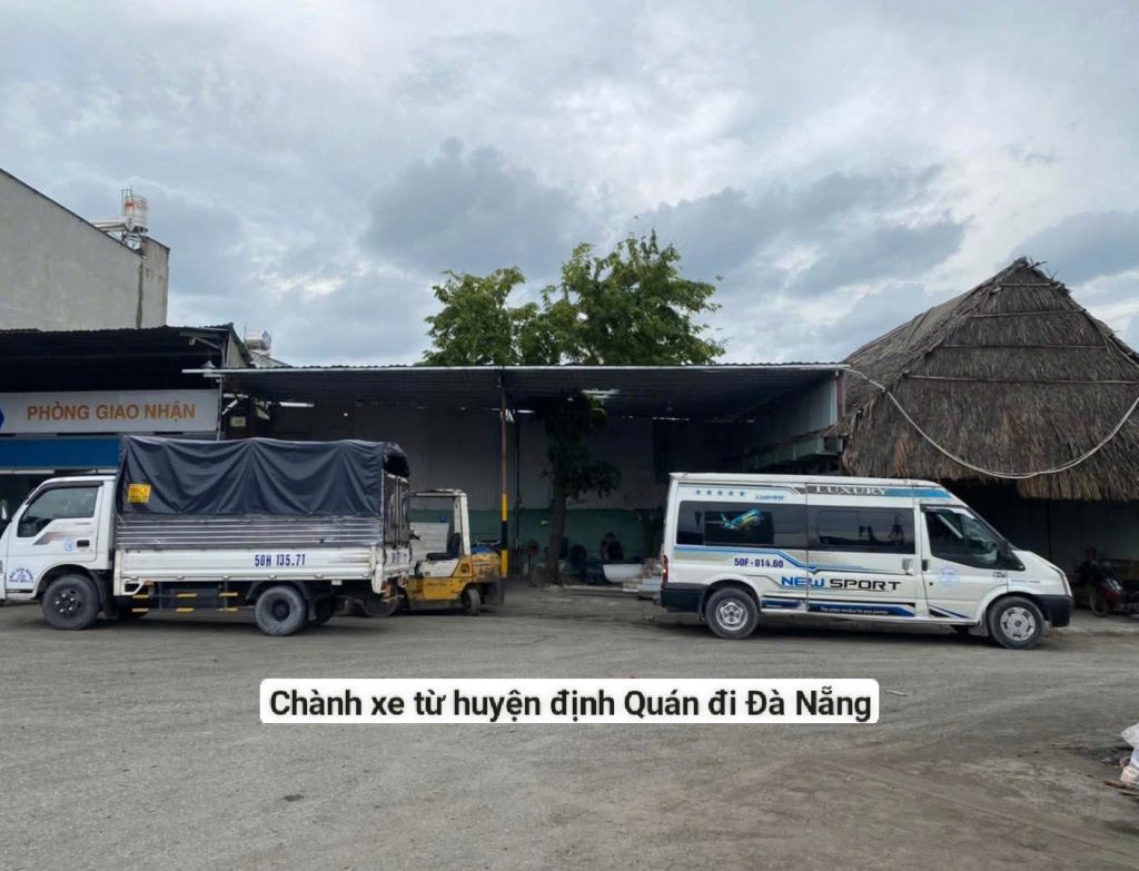Chành xe từ huyện Định Quán đi Đà Nẵng