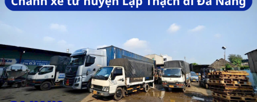 Chành xe từ huyện Lập Thạch đi Đà Nẵng