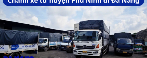 Chành xe từ huyện Phù Ninh đi Đà Nẵng
