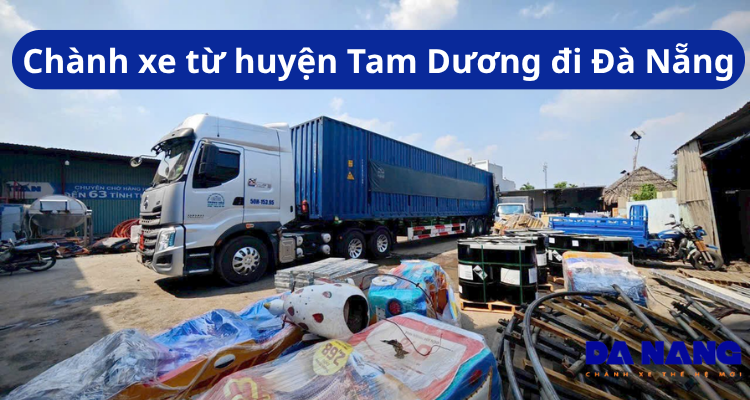 Chành xe từ huyện Tam Dương đi Đà Nẵng