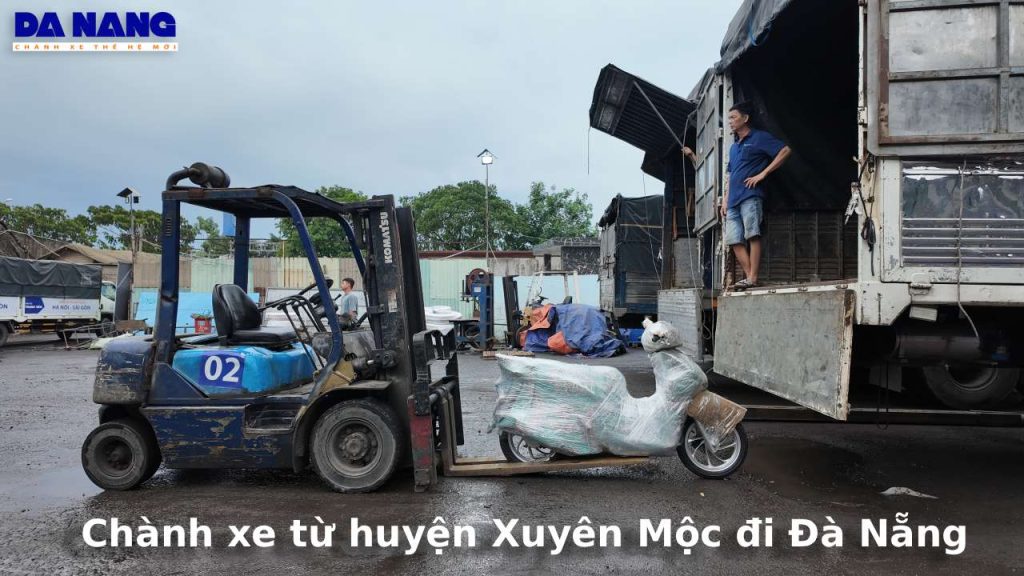 Chành xe từ huyện Xuyên Mộc đi Đà Nẵng