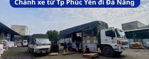 Chành xe từ tp Phúc Yên đi Đà Nẵng