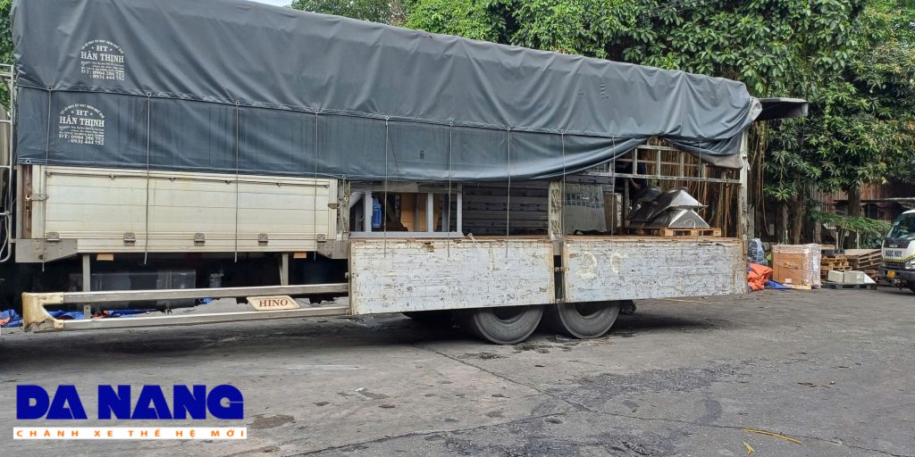 Lình Trình Xe Chạy Tuyến Mỹ Hào, Hưng Yên - Đà Nẵng
