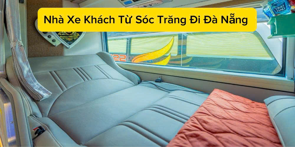Các nhà xe khách từ Sóc Trăng đi đà nẵng