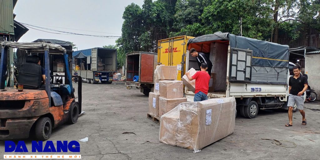 Vận chuyển hàng lẻ, hàng ghép