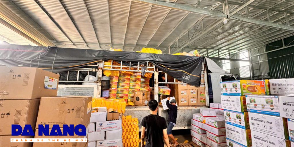 Vận chuyển hàng lẻ, hàng ghép Hưng Yên - Đà Nẵng