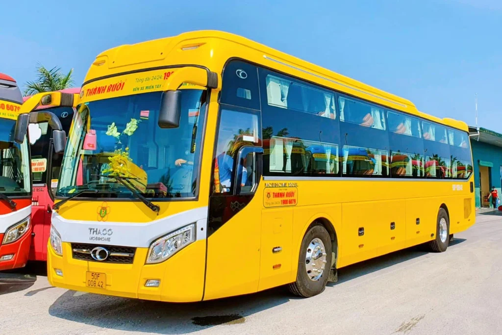 Các nhà xe khách từ Hòa Bình đi Đà Nẵng