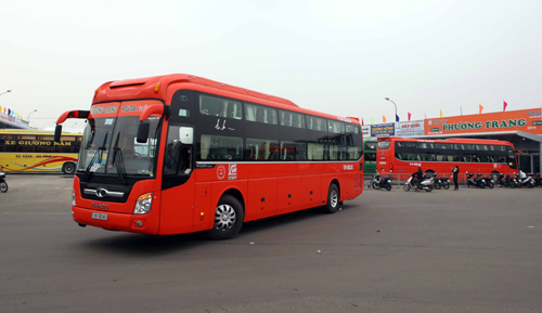 Các nhà xe khách từ Thái Bình đi Đà Nẵng
