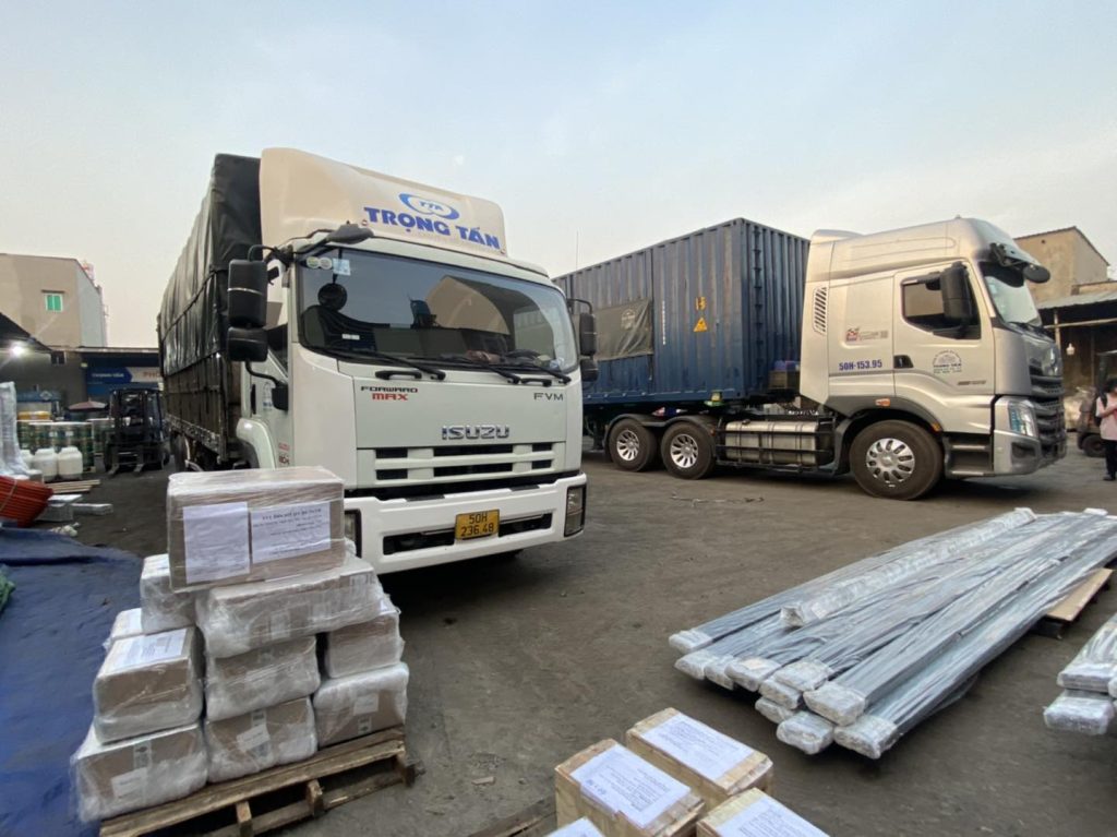 Chành xe từ Quận Bình Chánh đi Đà Nẵng