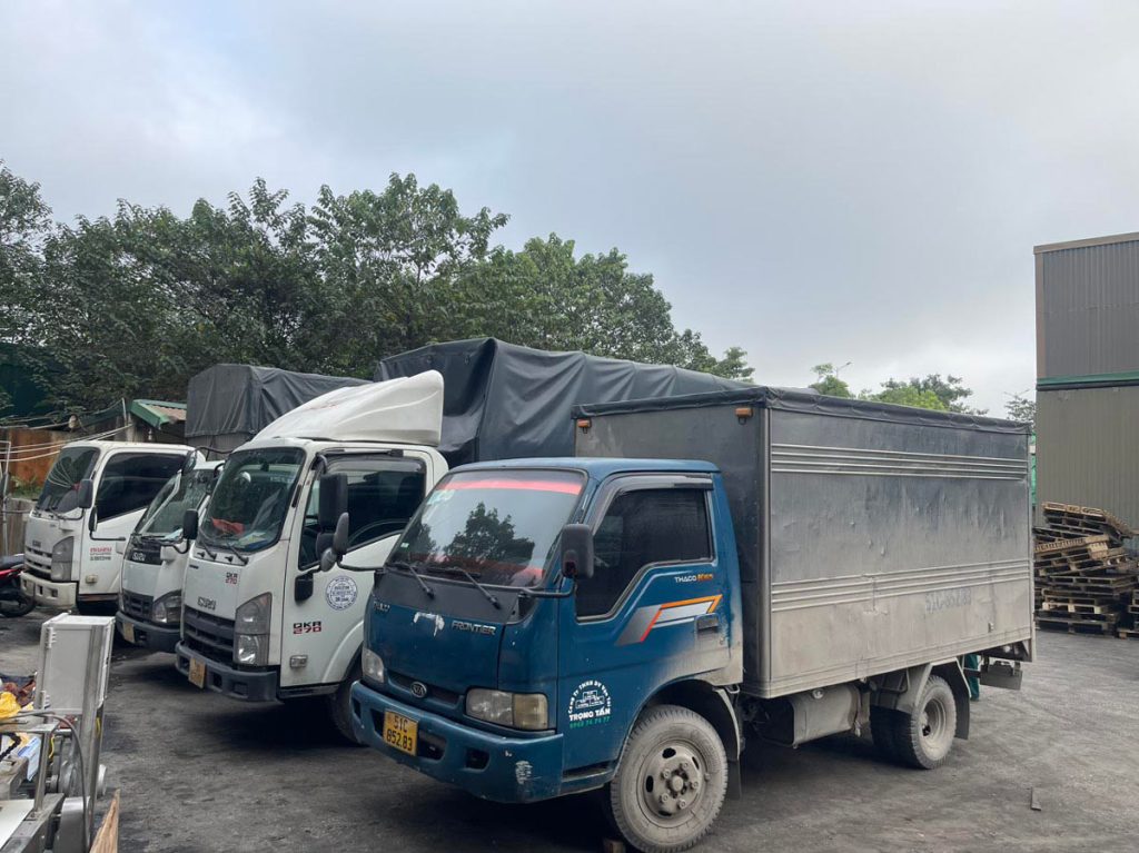 Chành xe từ huyện Vĩnh Hưng đi Đà Nẵng