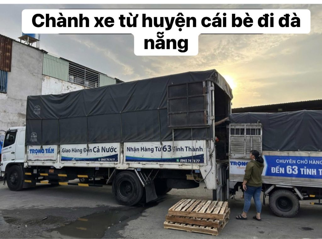chành xe từ huyện cái bè đi đà nẵng