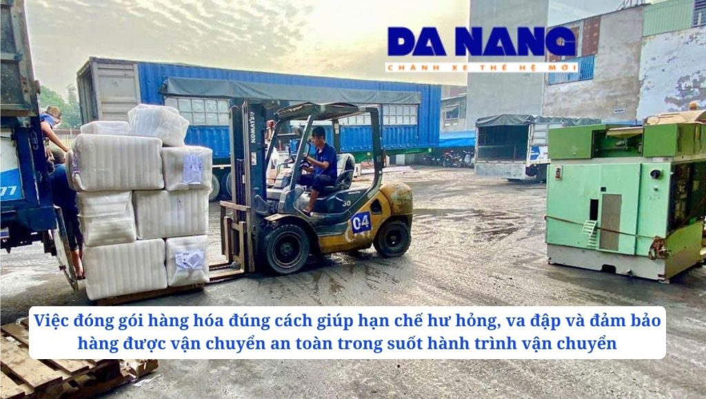 Hướng dẫn đóng gói hàng hóa trước khi vận chuyển từ huyện Đan Phượng đi Đà Nẵng