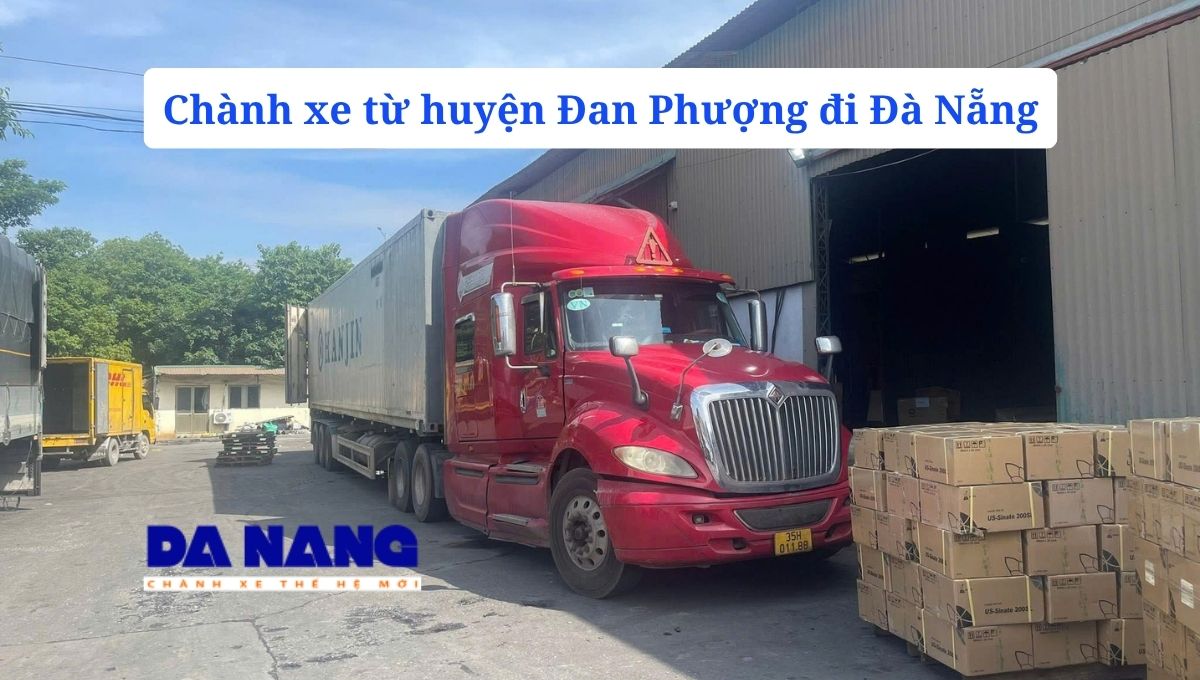 chành xe từ Huyện Đan Phượng đi Đà Nẵng