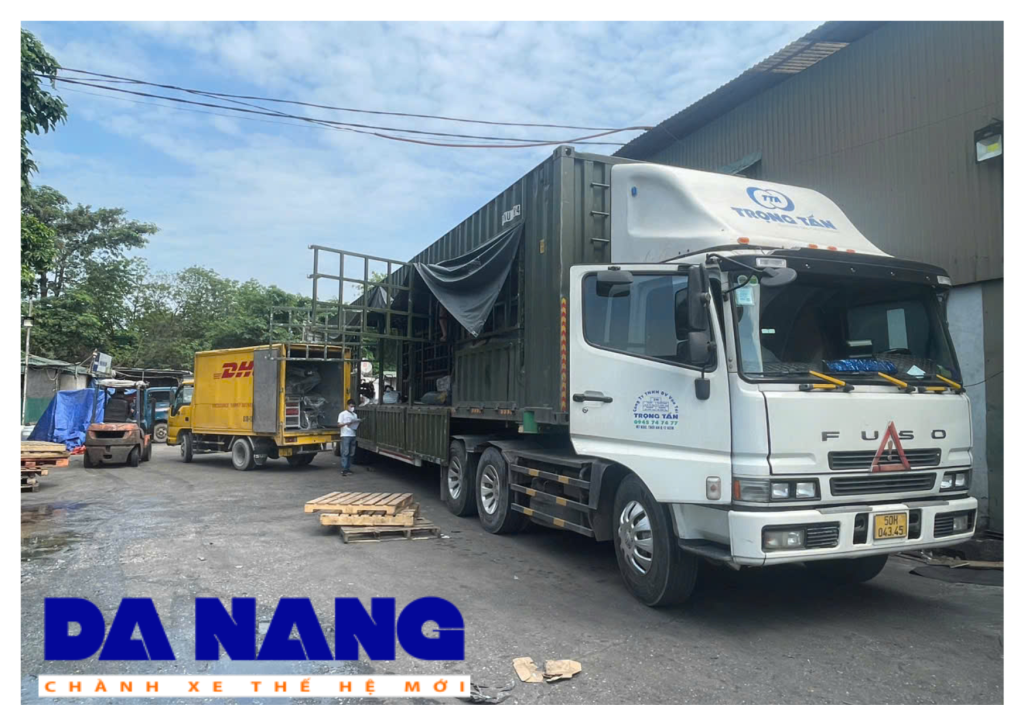 Chành xe từ huyện Tân Châu Tây Ninh đi Đà Nẵng