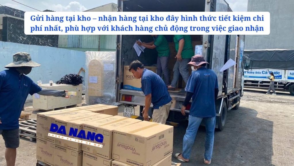 Các hình thức gửi hàng từ huyện Thạch Thất đi Đà Nẵng