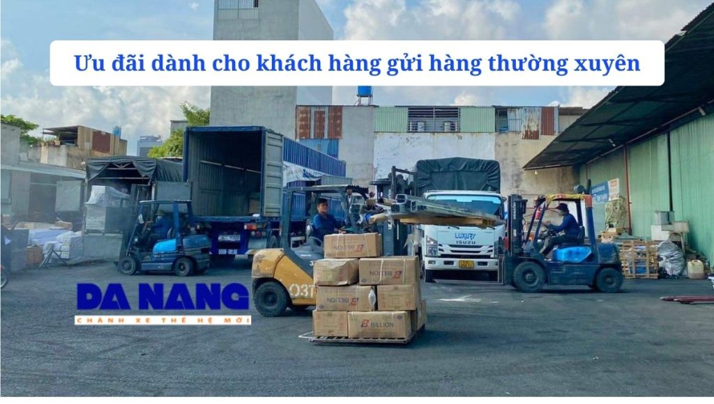 Ưu đãi dành cho khách hàng gửi hàng thường xuyên