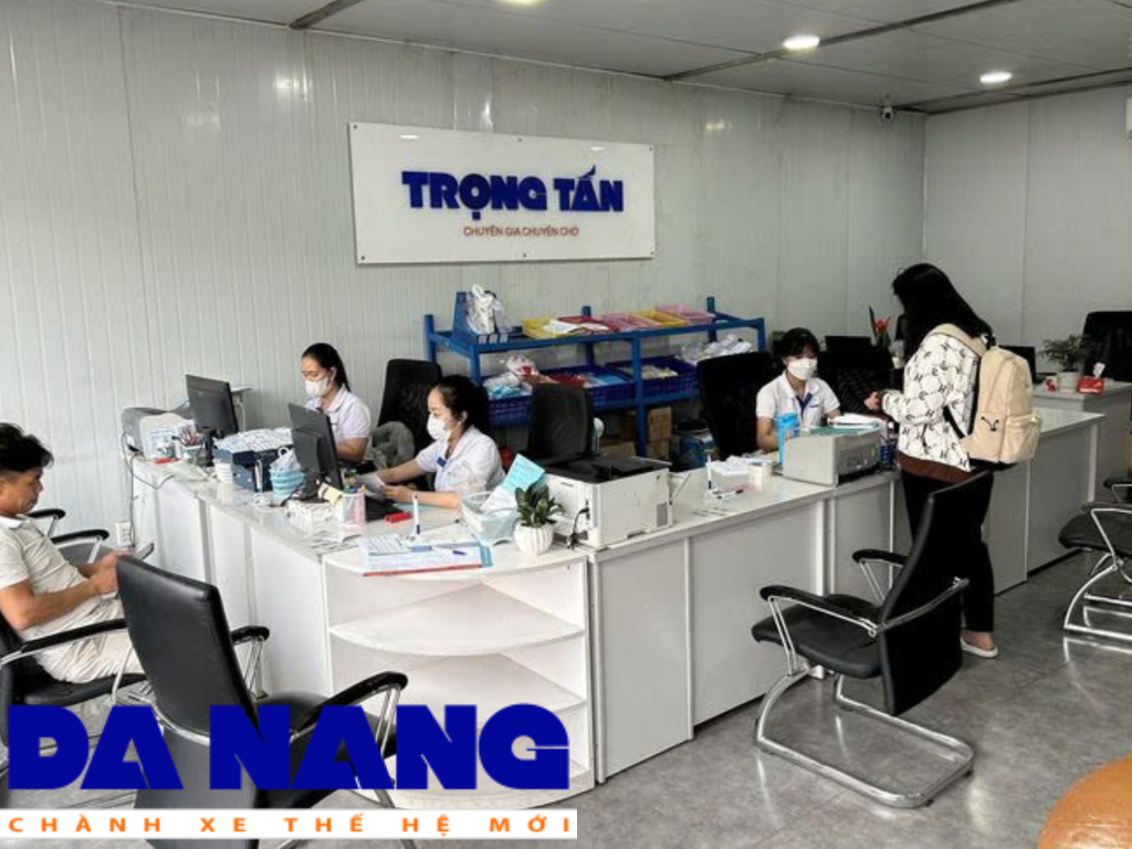 Chành xe từ huyện Vĩnh Hưng đi Đà Nẵng