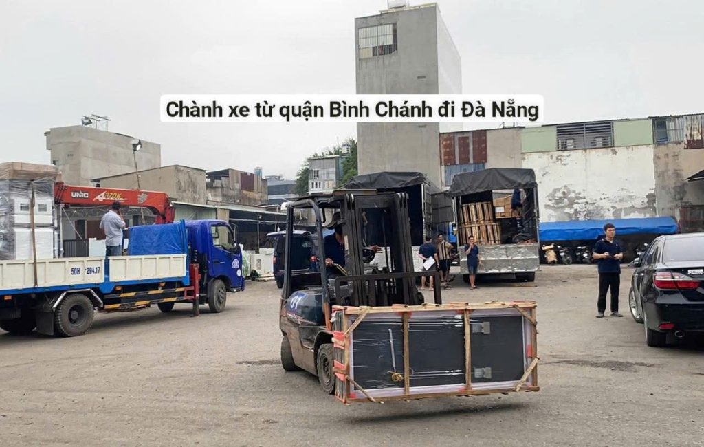 chành xe từ quận Bình Chánh đi Đà Nẵng