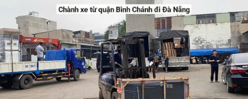 chành xe từ quận Bình Chánh đi Đà Nẵng