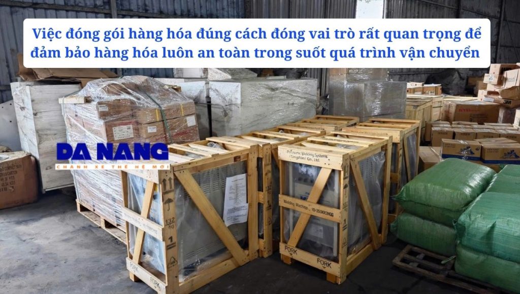 Cách đóng gói hàng hóa an toàn khi gửi đi Đà Nẵng
